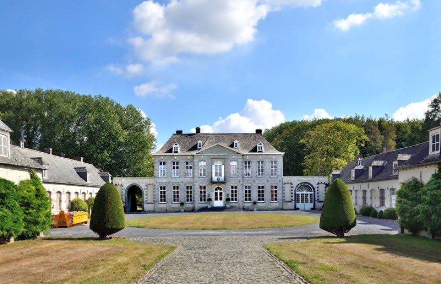 Château de la Catoire, Leuze-en-Hainaut, Belgium